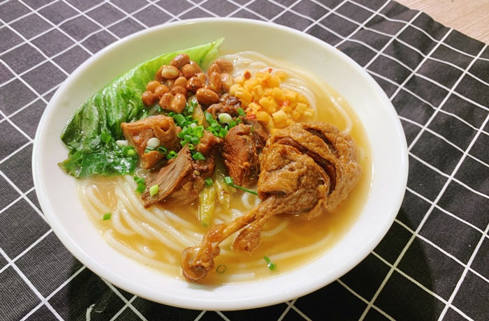 二七鸭肉粉培训