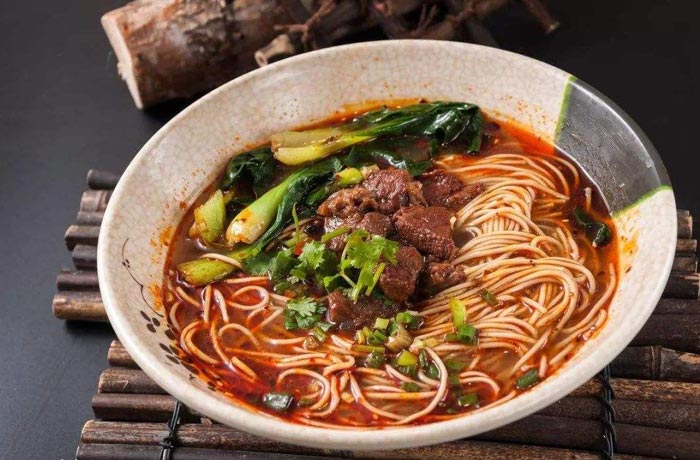 二七红汤牛肉面培训