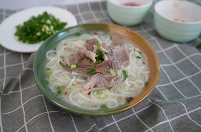 二七原味汤粉王培训